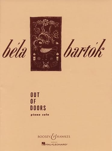 Out of Doors: Original 1927 edition. Klavier.
