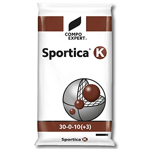 COMPO EXPERT® Rasendünger Sportica® K 25 kg Langzeitwirkung