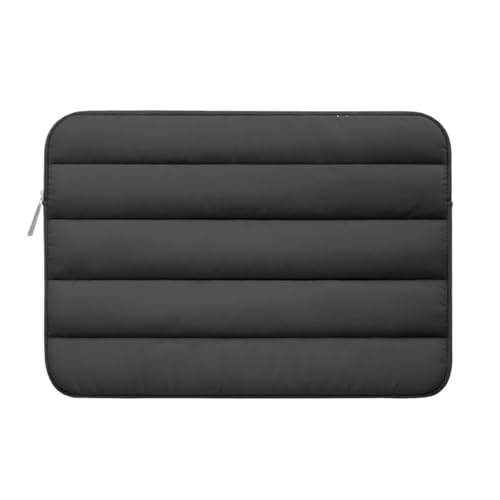 Laptop-Tasche, Tablet-Hülle 9 Zoll, 10 Zoll, 11 Zoll, 12,9 Zoll, 13 Zoll, 13,3 Zoll, geeignet for iPad Air Pro/XiaoMi/Samsung/Huawei/Lenovo, stoßfeste Tasche (Color : Black, Size : 9-11 inch)