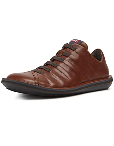 CAMPER Herren Beetle Sneaker, Braun (Medium Brown 210), 41 EU