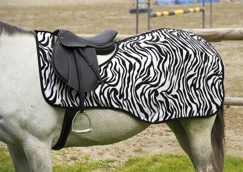 Reitsport Amesbichler Zebra Nierendecke Fleece