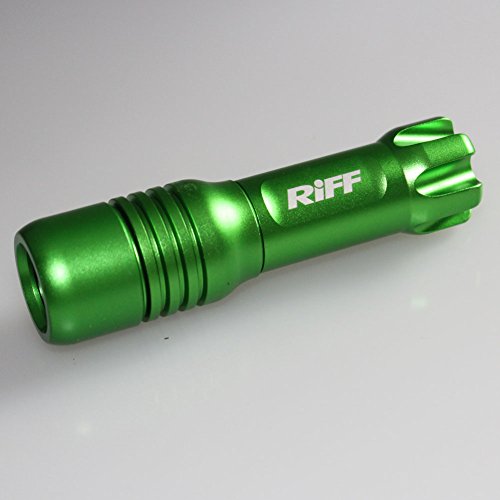 Riff TL Micro LED Mini Tauchlampe (Neongrün)