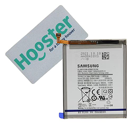 pabuTEL-Bundle Akku für Samsung Galaxy A51 | Li-Ion Ersatzakku mit 4000mAh | Samsung Original-Zubehör inkl. Displaypad