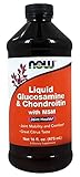 Now Foods Flüssiges Glucosamin & Chondroitin MSM Liquid Nährstoffe 473 ml