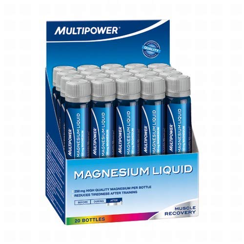 Multipower Magnesium Liquid 2 x 20 Ampullen 2er Pack a 20ml