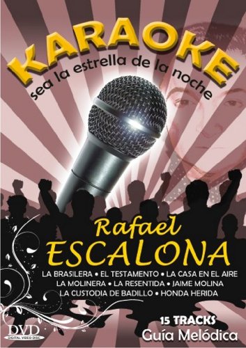 Rafael Escalona [DVD] [Import]
