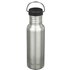 Edelstahl-Trinkflasche klean kanteen® Classic Black, 800 ml, Loop Cap schwarz