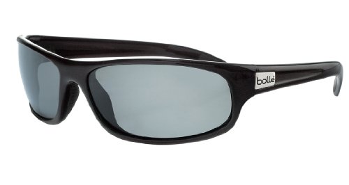 Bollé Sonnenbrille Anaconda, Shiny Black, one size