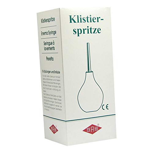 Klistierspritze Größe 7 Birnf.m.Kan.260 g