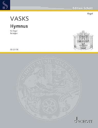 Hymnus: für Orgel. Orgel. (Edition Schott)