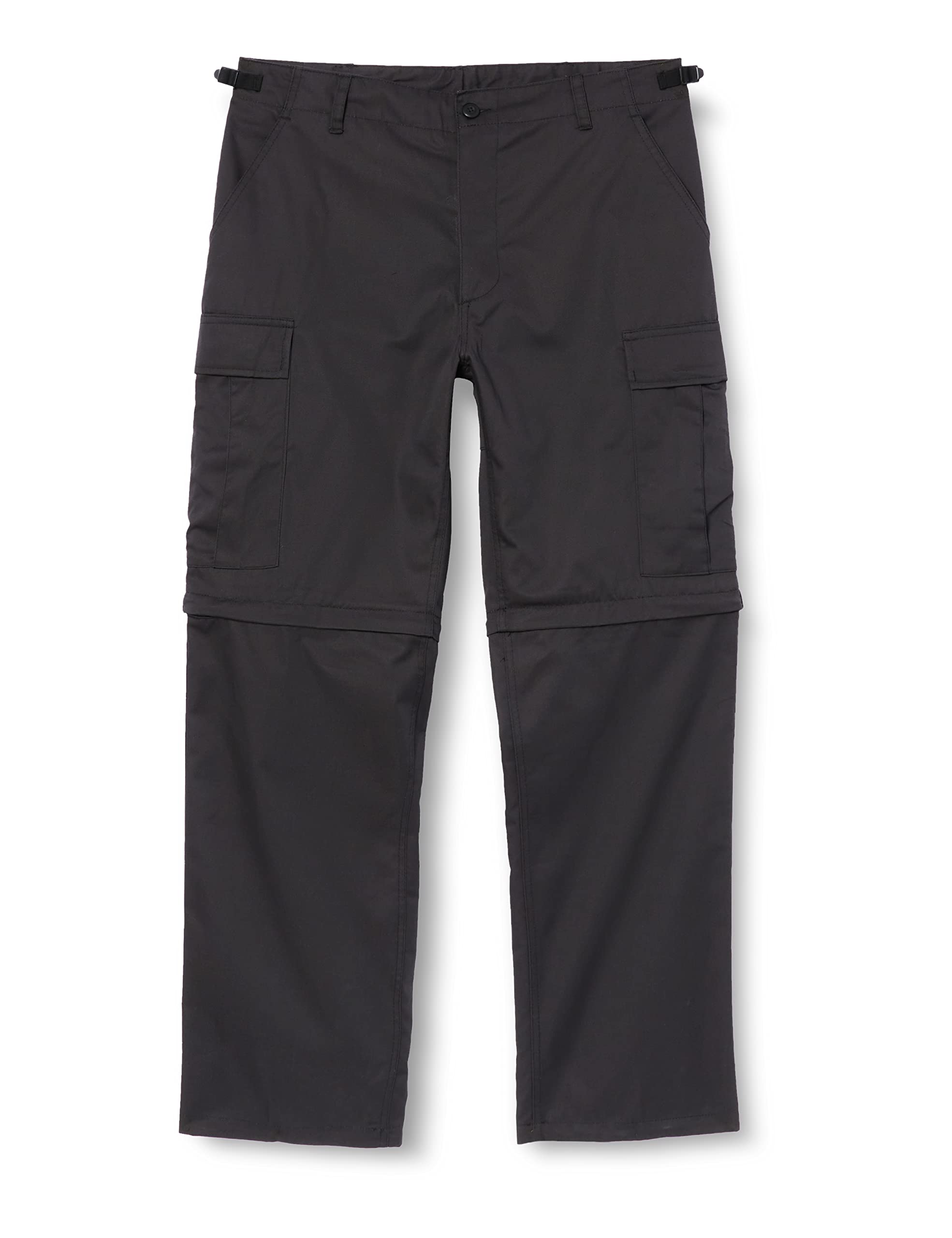 Mil-Tec Zip-Off Typ BDU Hose Schwarz 905