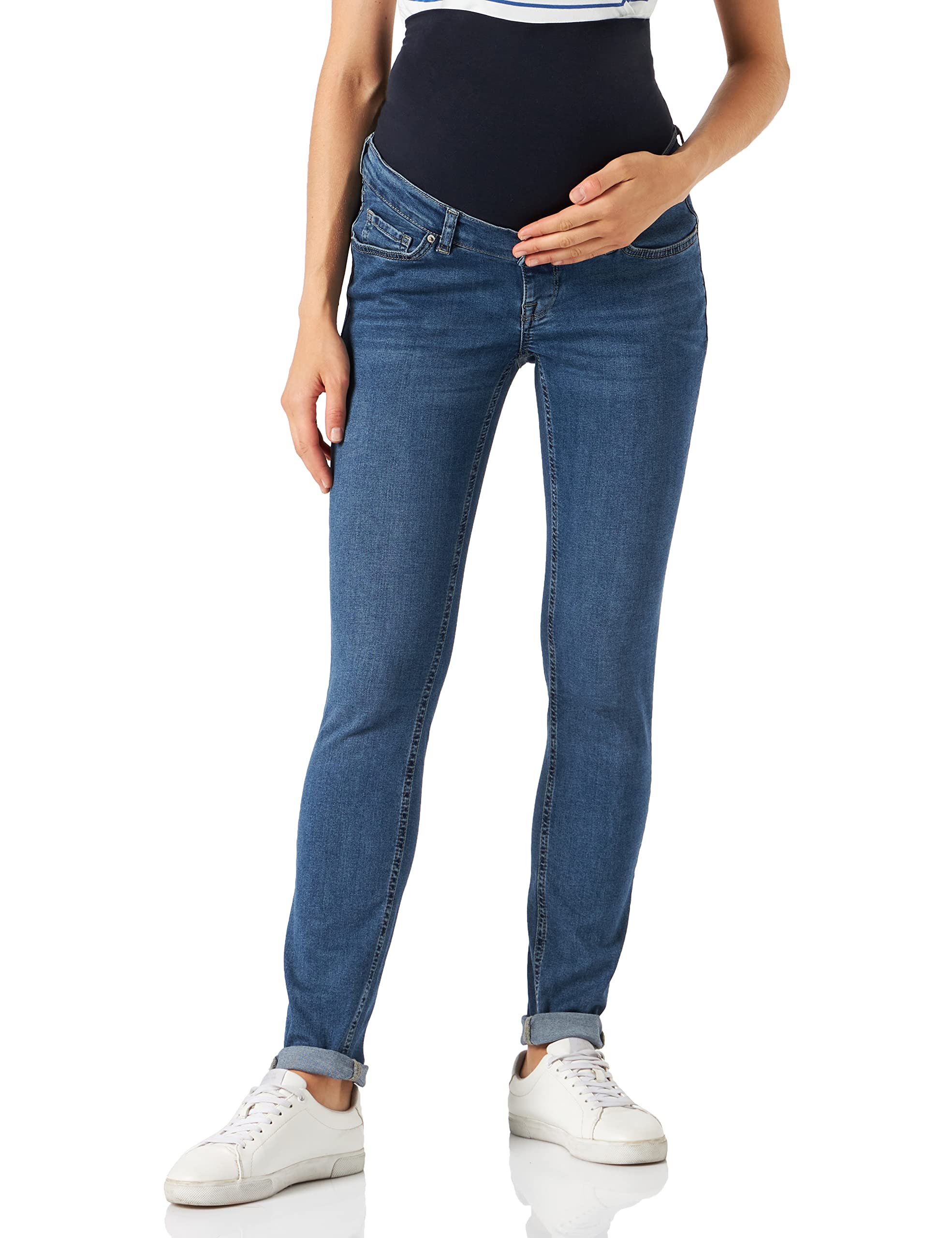 Noppies Damen Otb Skinny Avi Everyday Blue Jeans, Everyday Blue - P410, 32W 30L EU