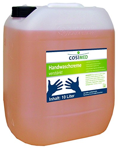 Handwaschcreme verstärkt von cosiMed, 10 Liter