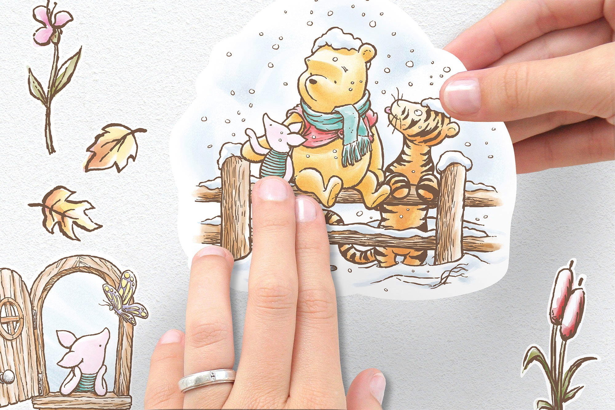 Komar Wandtattoo "Winnie the Pooh Adventures", (61 St.) 3