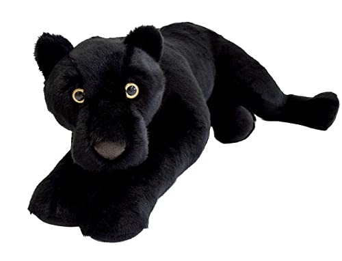 Jemini Todoo Plüschtier Panther, schwarz, verlängert, 65 cm