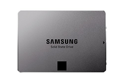 Samsung MZ-7TE1T0BW Serie 840 EVO Basic interne SSD Festplatte 1TB (6,3 cm (2,5 Zoll) (1GB Cache, SATA III) metallic silber