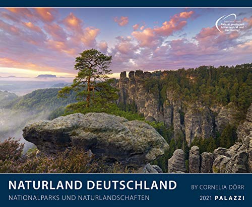 Naturland Deutschland 2021 - Bild-Kalender - Wand-Planer - 60x50: Nationalparks und Naturlandschaften