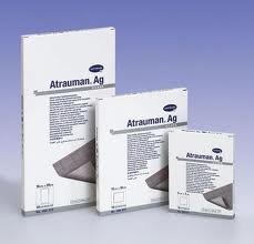 Atrauman AG Silver 10 x 20cm (x10) by Hartman