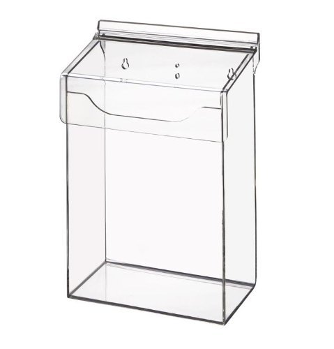 Katalogbox, Prospektbox DIN A4 maxi Outdoor aus Acrylglas PHO217-106