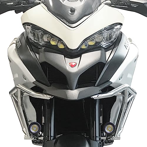 a-parts castn36 C1 Kit Spot LED spezifische ab 017 mit matt für Ducati Multistrada 950 – 100 – Enduro – Pike Peak