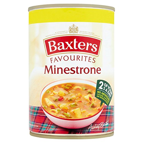 Baxter Baxters Favourites Minestrone-Suppe, 400 g, 8 Stück