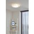 Eglo LED Wand und Deckenleuchte Capasso Weiß-Chrom 18 W
