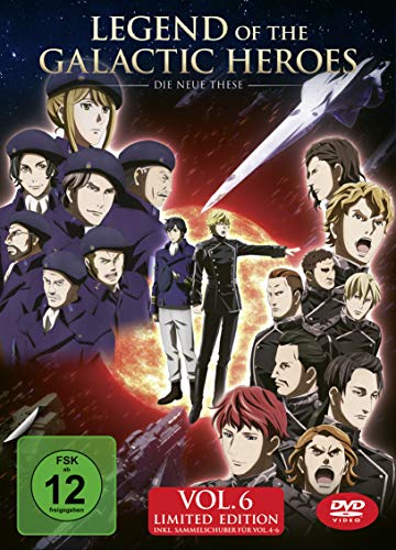 Legend of the Galactic Heroes: Die Neue These - Volume 6 [Limited Edition]