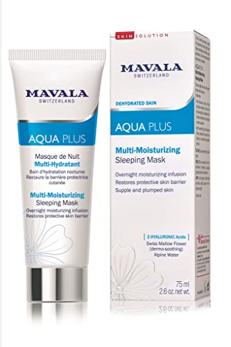 MAVALA Aqua Plus Multi-Hydratisierende Maske für die Nacht 75 ml