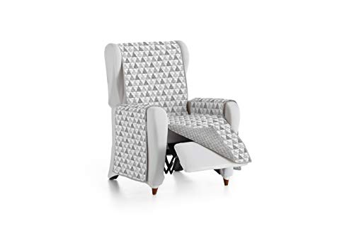 Eysa Nordic Sofa überwurf, Polyester, C/6 grau, 1 Sessel 55cm. Geeignet für Sofas von 60 bis 110 cm