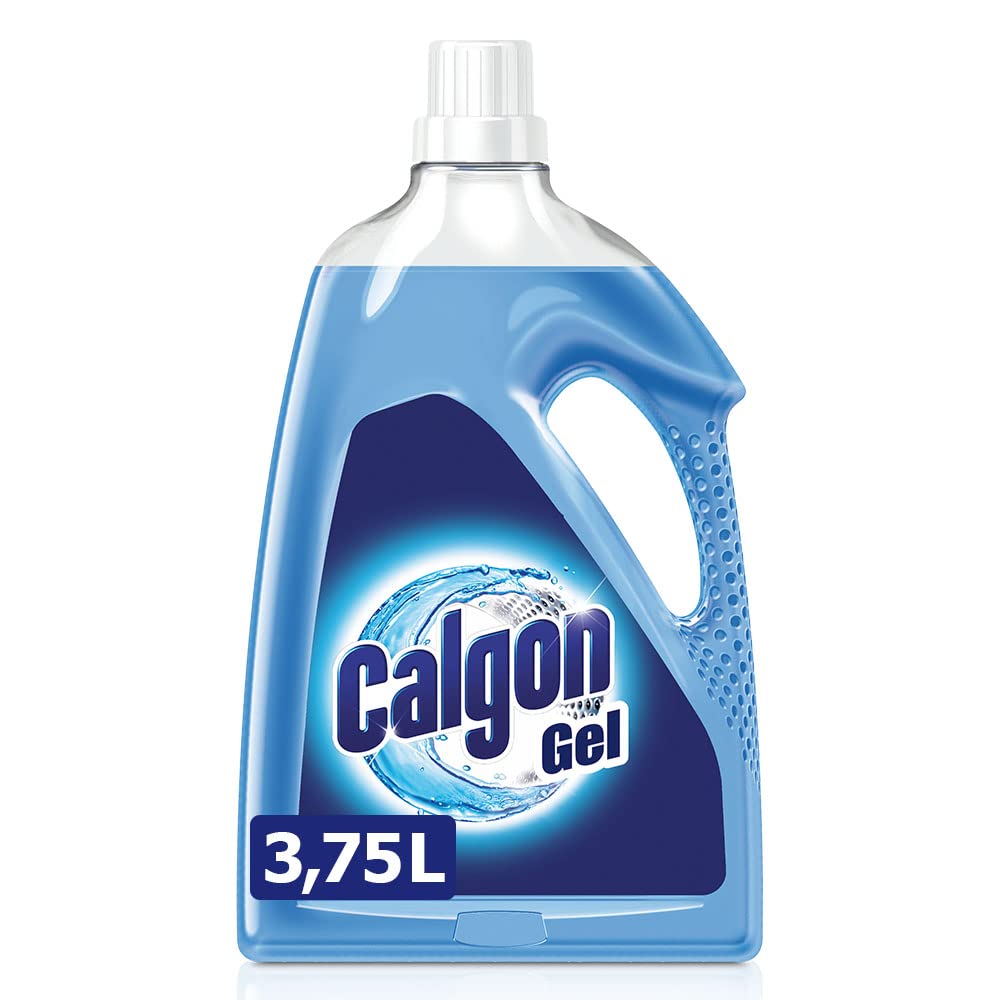 Calgon 3-in-1 Power Gel – Wirksam gegen Kalk, Schmutz und Gerüche – Schützender Wasserenthärter für die Waschmaschine – 1 x 3,75 l