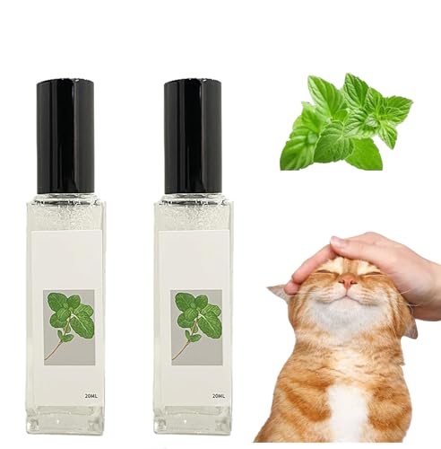 NFGTJYUI Herbal Cat Joy, Herbal Cat Joy Spray, Celery Pets Herbal Cat Joy,Celery Pets Catnip Spray, Kitty Joy Spray, Cat Training Spray with Catnip. (2Pcs)