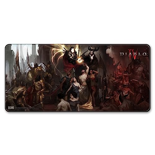 Diablo IV - Inarius and Lilith mousepad XL (FBLMPD4INALIL21XL)