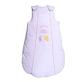 Dreams Baby Schlafsack Unisex Schlummersack Schlafanzug ohne Ärmel Rosa 6-12 Monaten