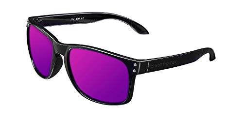 Northweek Unisex-Erwachsene Bold Sonnenbrille, Mehrfarbig (Morado), 52