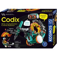 KOSMOS 620646 Codix-Dein mechanischer Coding Roboter Spielzeug, Experimentierkasten