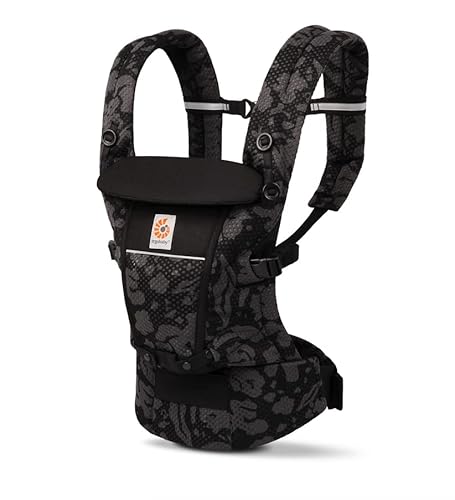 Ergobaby Adapt SoftFlex Mesh Onyx Blooms