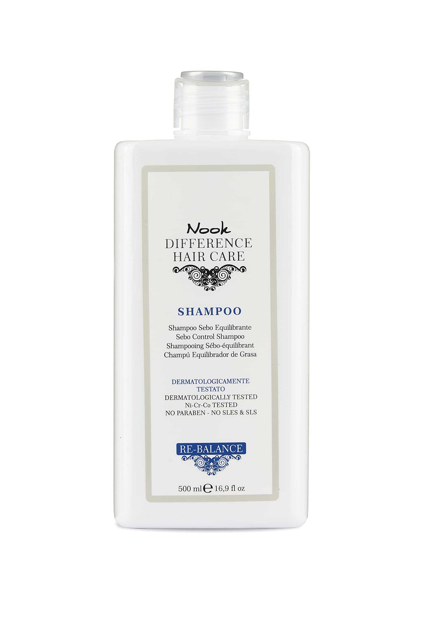 NOOK Tested Nickel-Shampoo für Gleichgewicht, 500 ml