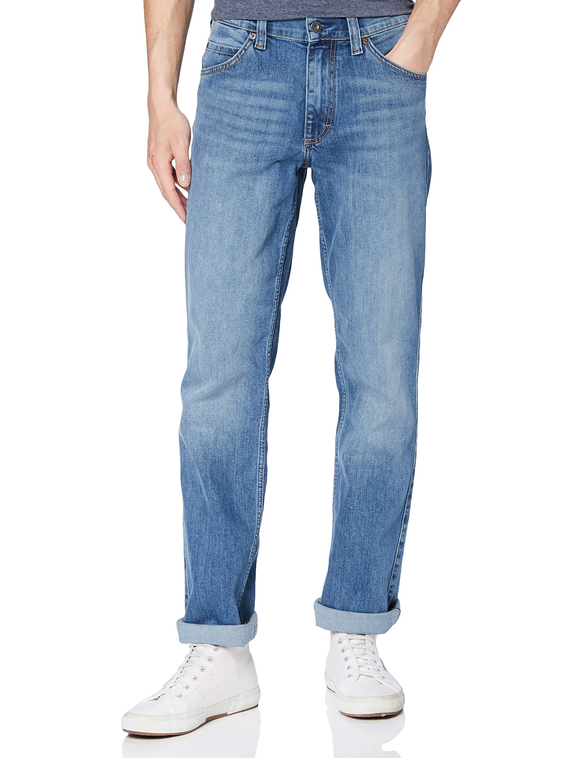 MUSTANG Herren tramper Jeans, 5000-582 Blau, 42W / 30L EU