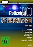 Polizeiruf 110 - Box 13 (DDR TV-Archiv) mit Sammelrücken [4 DVDs]