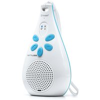 Muse M-320 BT IPX4 spritzwassergeschützter Bluetooth-Lautsprecher weiß