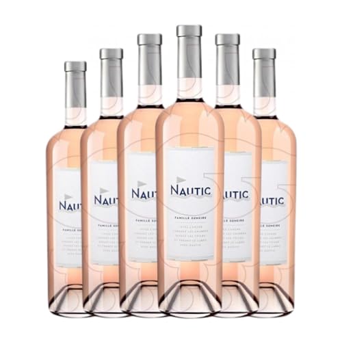 Famille Sumeire Nautic Mediterranée Rosado Côtes de Provence Jung 75 cl (Schachtel mit 6 Flaschen von 75 cl)
