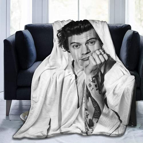 Flannel Ultra Soft Warm Blanket for Living Room, Bedroom…