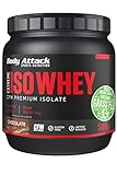 Body Attack Extreme ISO Whey, Chocolate, 1er Pack (1x 500 g)