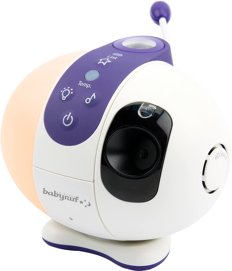 Babyruf Babyphone mit Kamera BC2000 Wifi Full-HD Bild Tonübertragung Smartphone