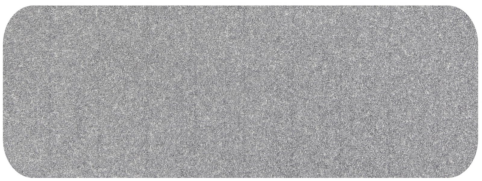 Salonloewe Fußmatte 030x075 cm Blend Platin Fußabtreter, innen, außen, Schmutzfangmatte, Sauberlauf-Teppich