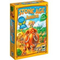 Asmodee | Hans im Glück | Stone Age Junior | Kinderspiel des Jahres 2016 | Strategiespiel | 2-4 Spieler | Ab 5+ Jahren | 15+ Minuten Spielzeit | Deutsch
