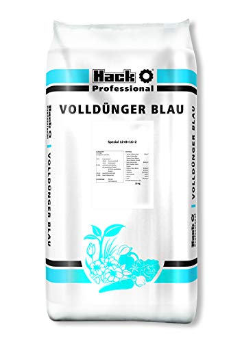 Hack Blaudünger Dünger Blau-Dünger Spezial NPK 12+8+16 +2 25 kg