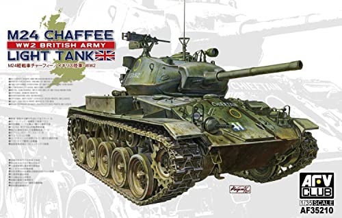 Unbekannt AFV-Club AF35210 - Modellbausatz M24 Chaffee Tank WW 2 British Army Version