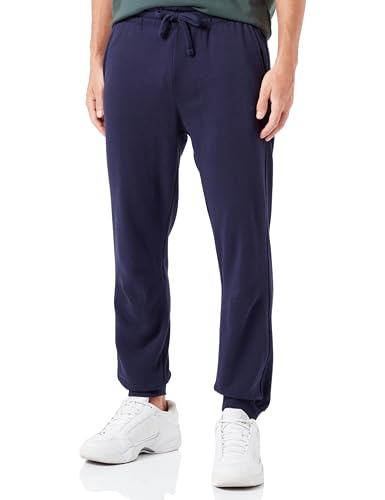 Diadora Herren Pants Cuff CORE, blau, M