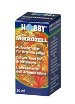 Hobby Mikrozell, Artemia Futter,1000 ml Futter, Ergänzungsnahrung, Fischnahrung